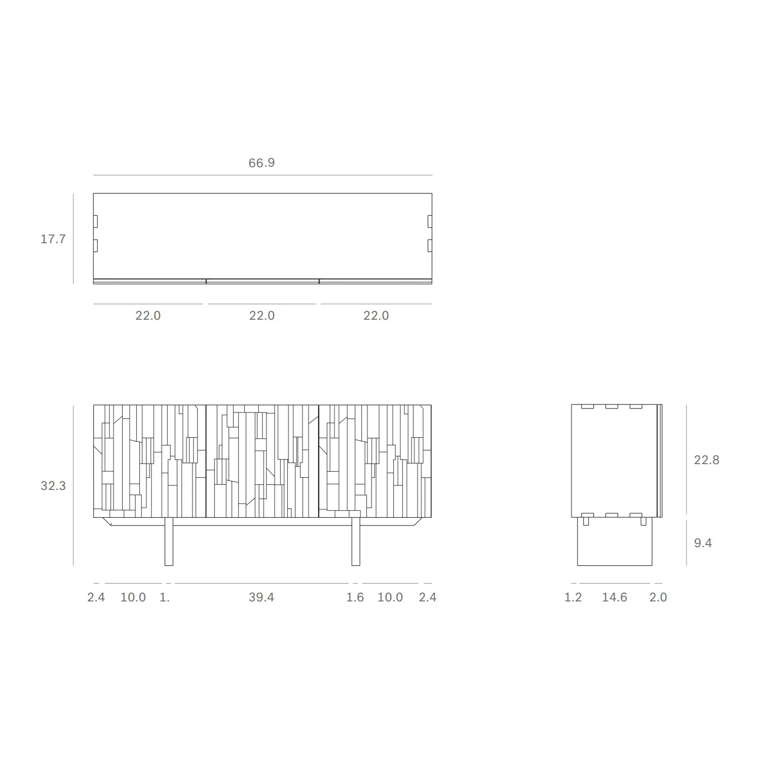 Mosaic Sideboard - Image 10