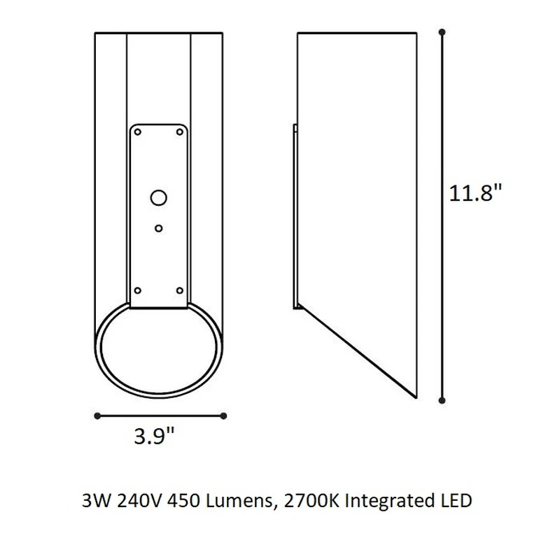 Moso Outdoor Wall Light - Image 8