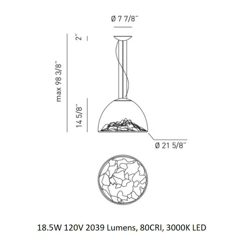 Mountain View Pendant Light - Image 20