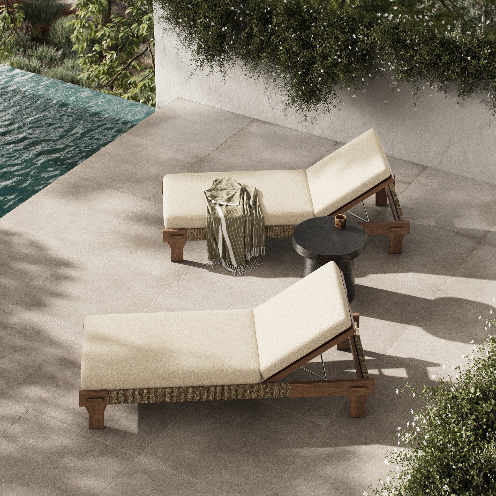 Moxie Outdoor Chaise - Image 2