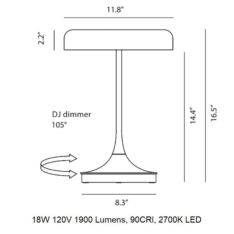 Mr. DJ Table Lamp - Image 14