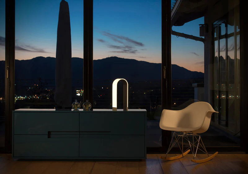 Mr. N Tall LED Table Lamp - Image 5