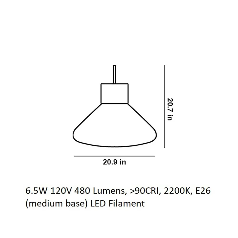 Muffins LED Pendant Light - Image 10