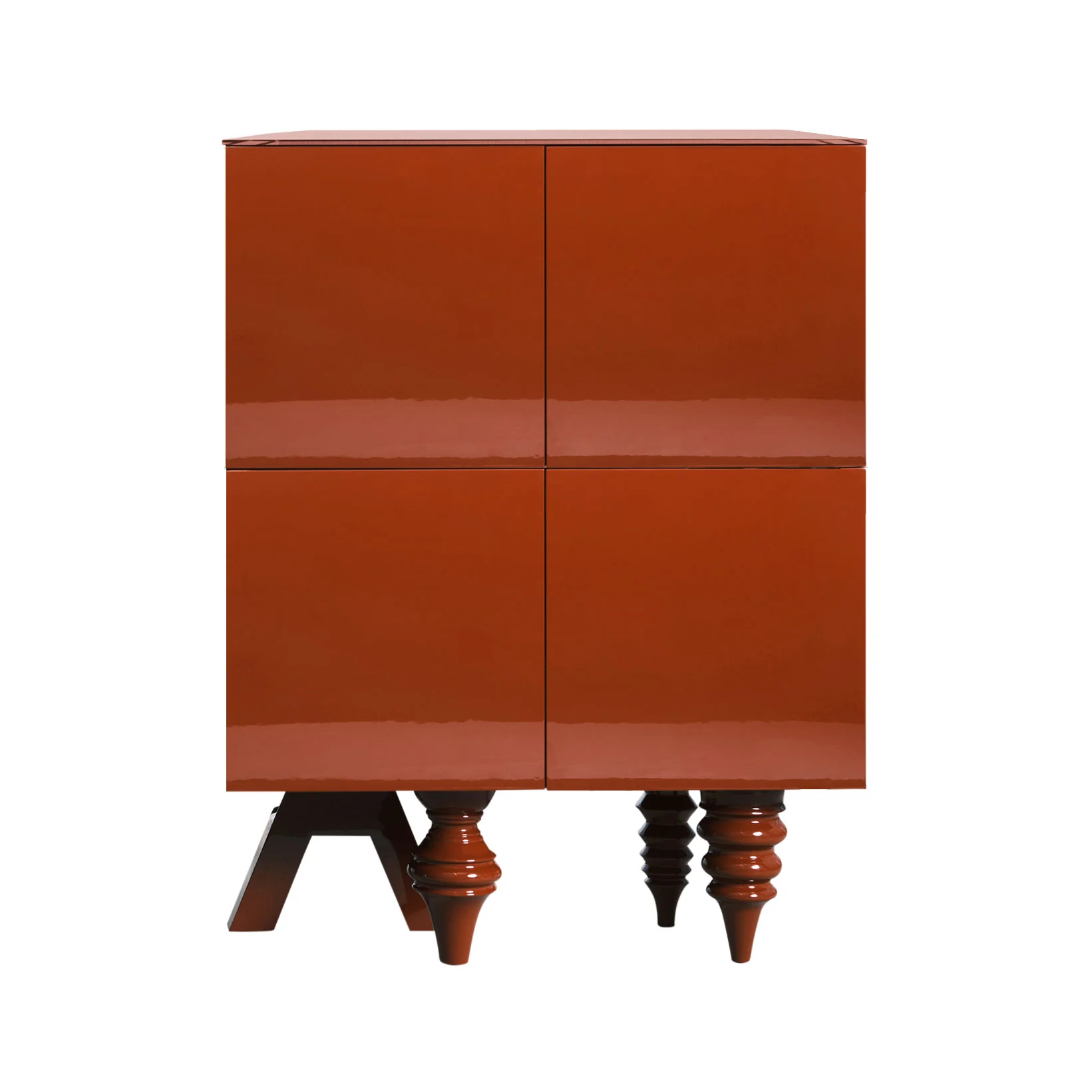 Multileg 1+1M Lacquer Cabinet - Image 2