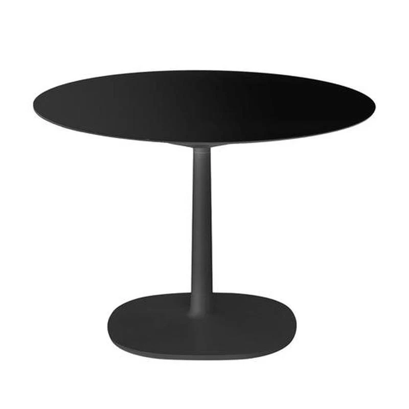 Multiplo Round Cafe Table with Square Base - Image 3