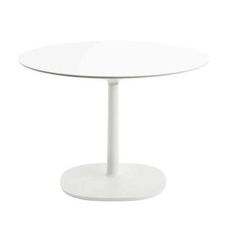 Multiplo Round Cafe Table with Square Base - Image 4
