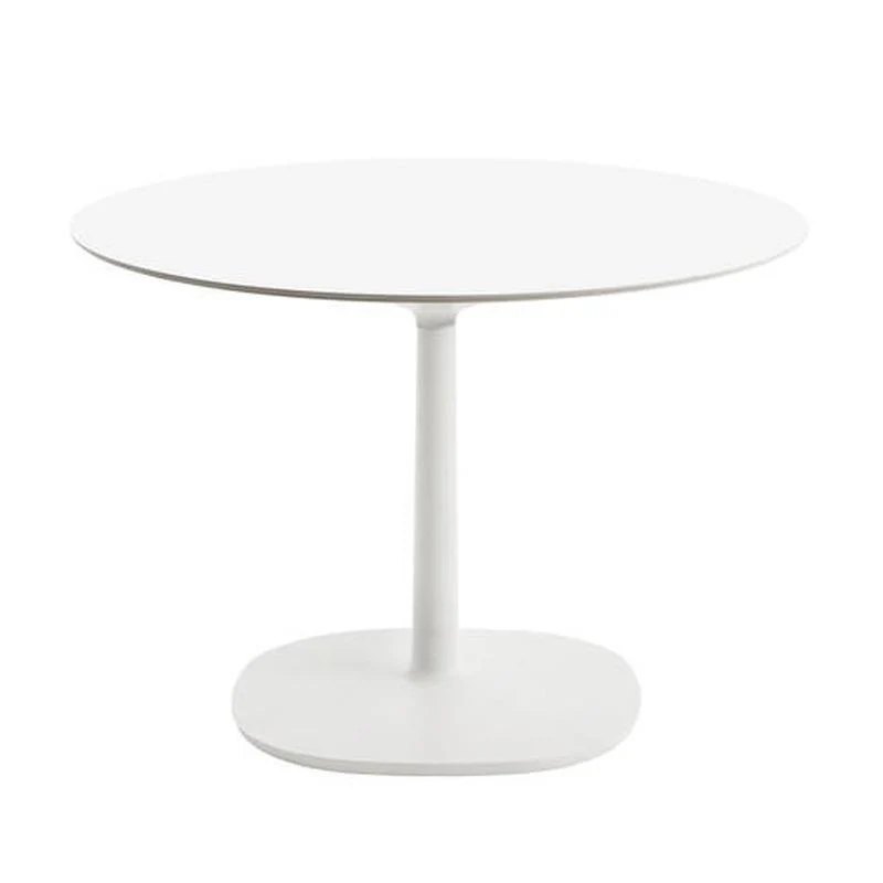 Multiplo Round Cafe Table with Square Base - Image 5