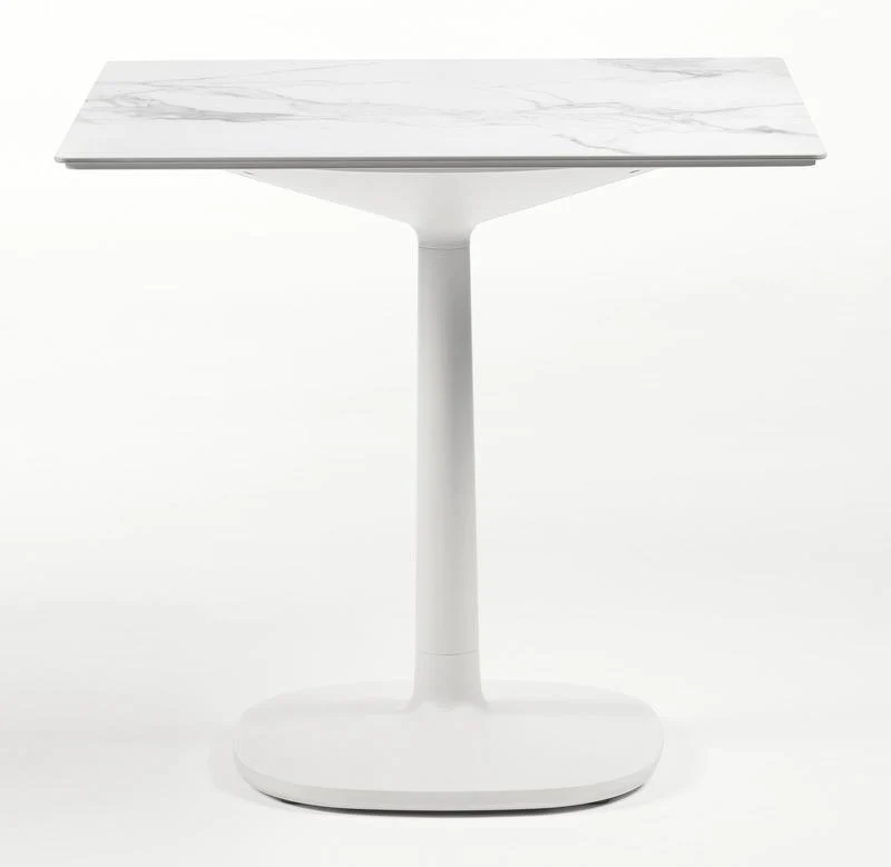 Multiplo Square Cafe Table with Square Base - Image 9