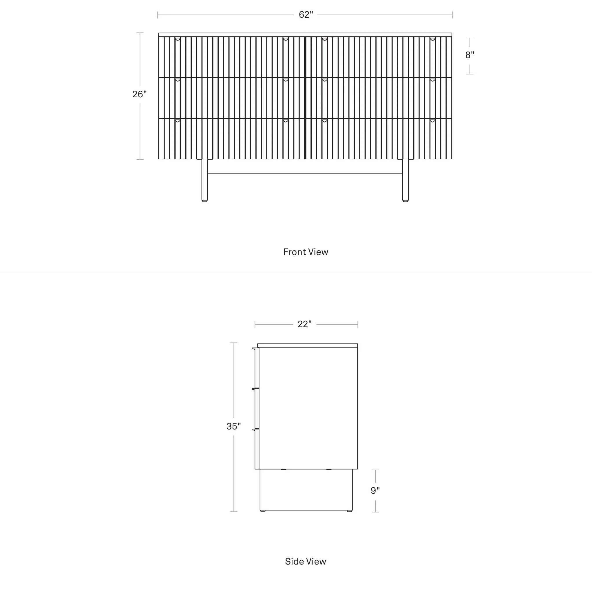 Murmur 6 Drawer Dresser - Image 15