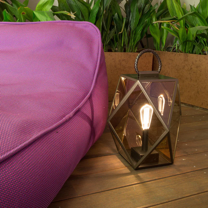 Muse Battery Operated Outdoor Floor Lamp - Image 7
