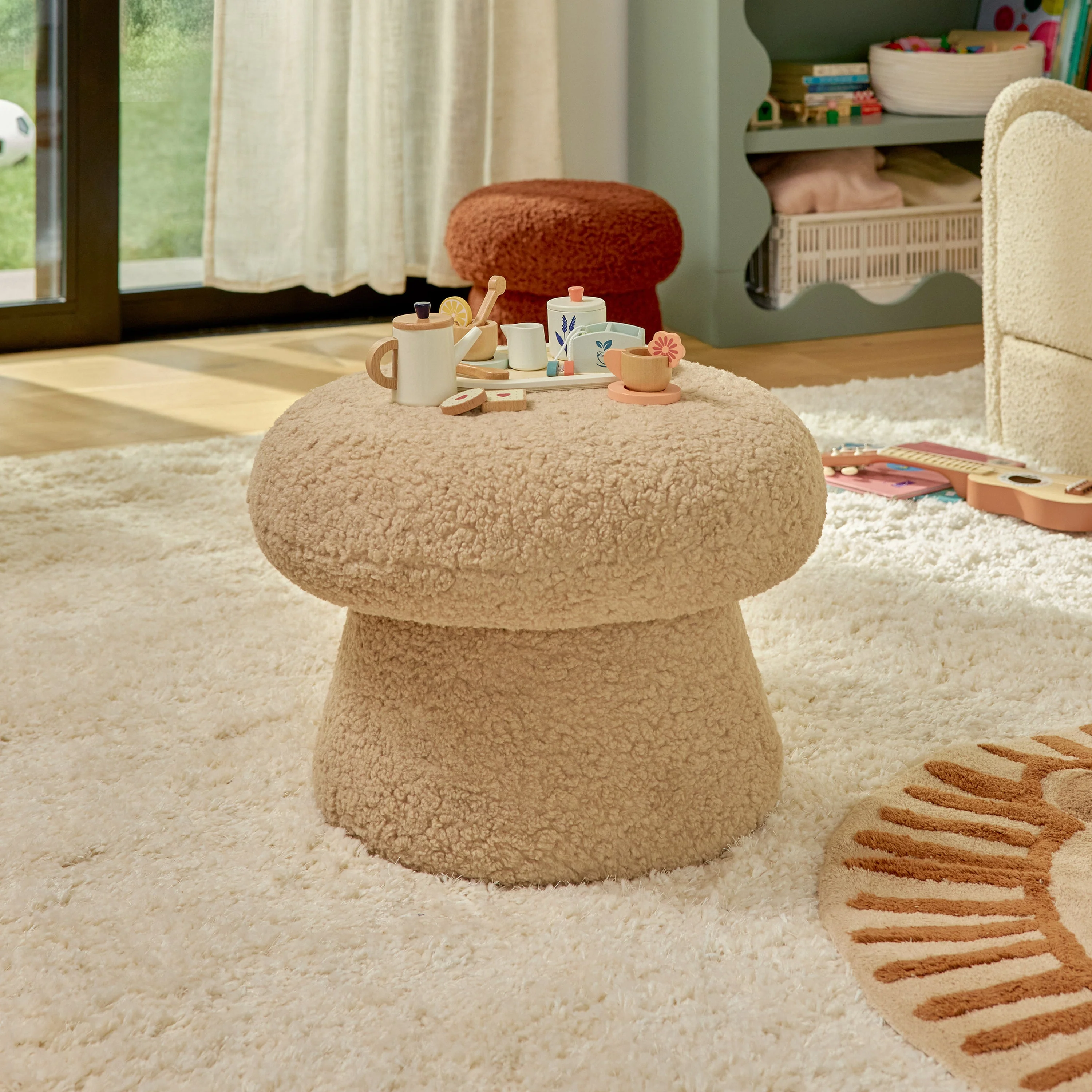 Mushroom Pouf - Image 13