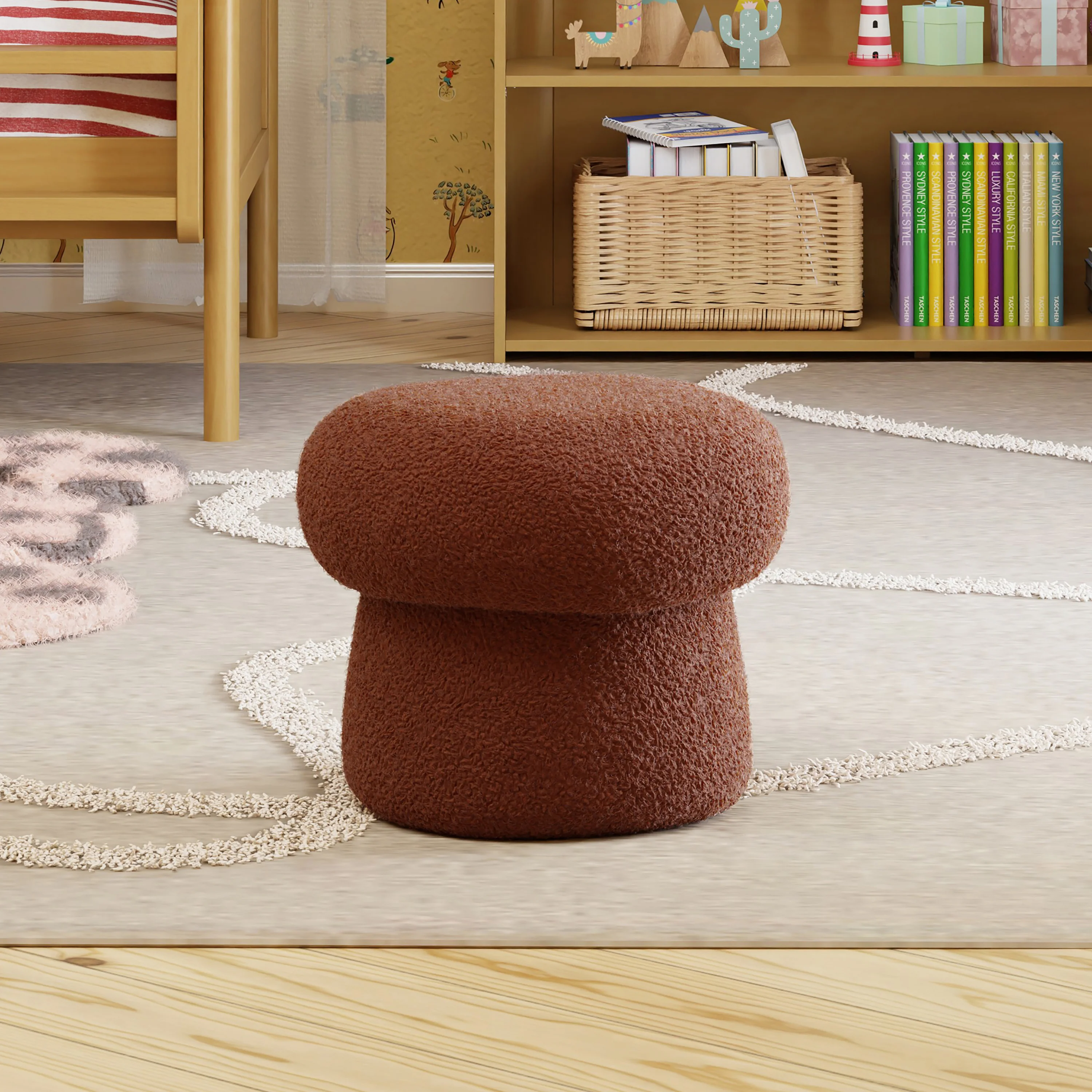 Mushroom Pouf - Image 15