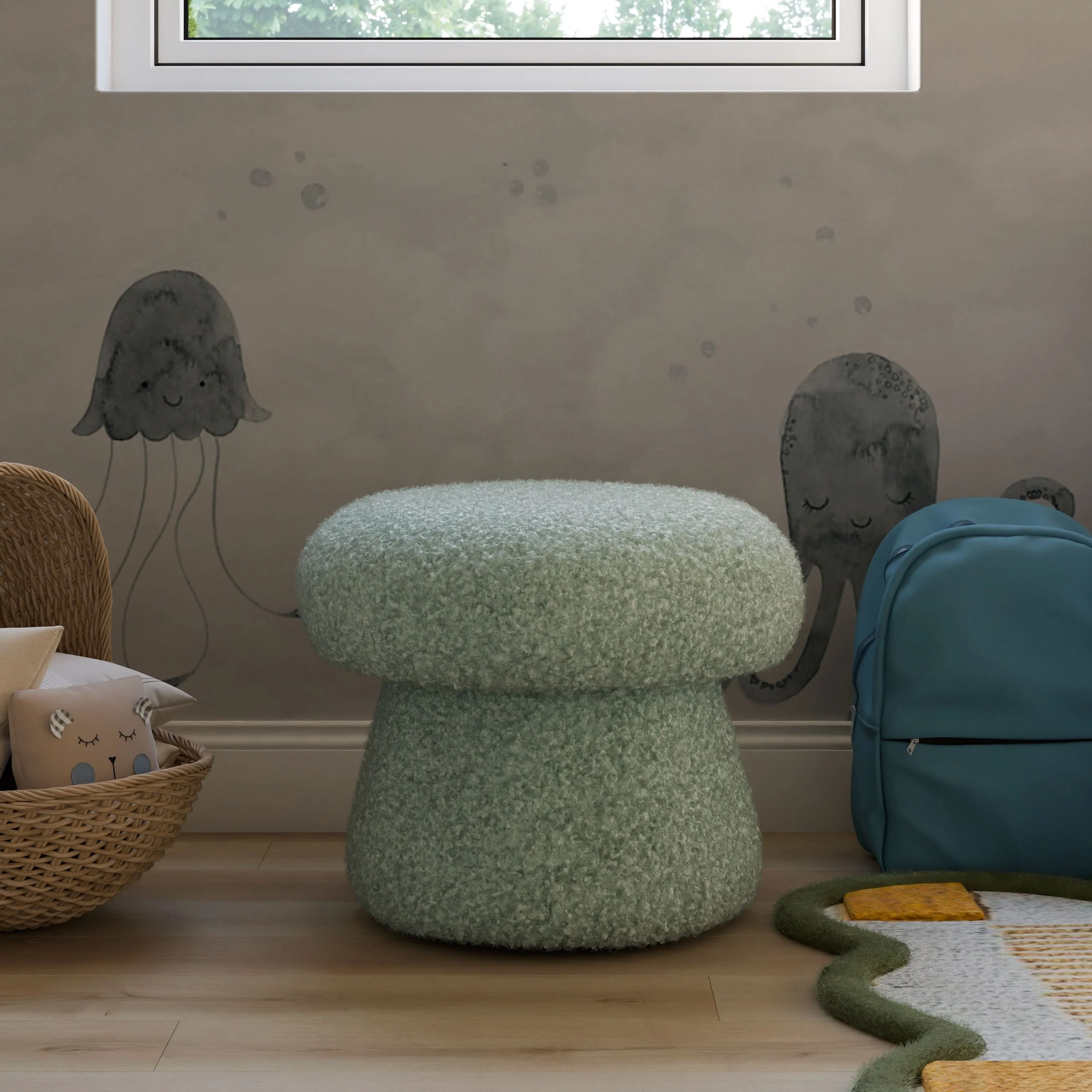 Mushroom Pouf - Image 17