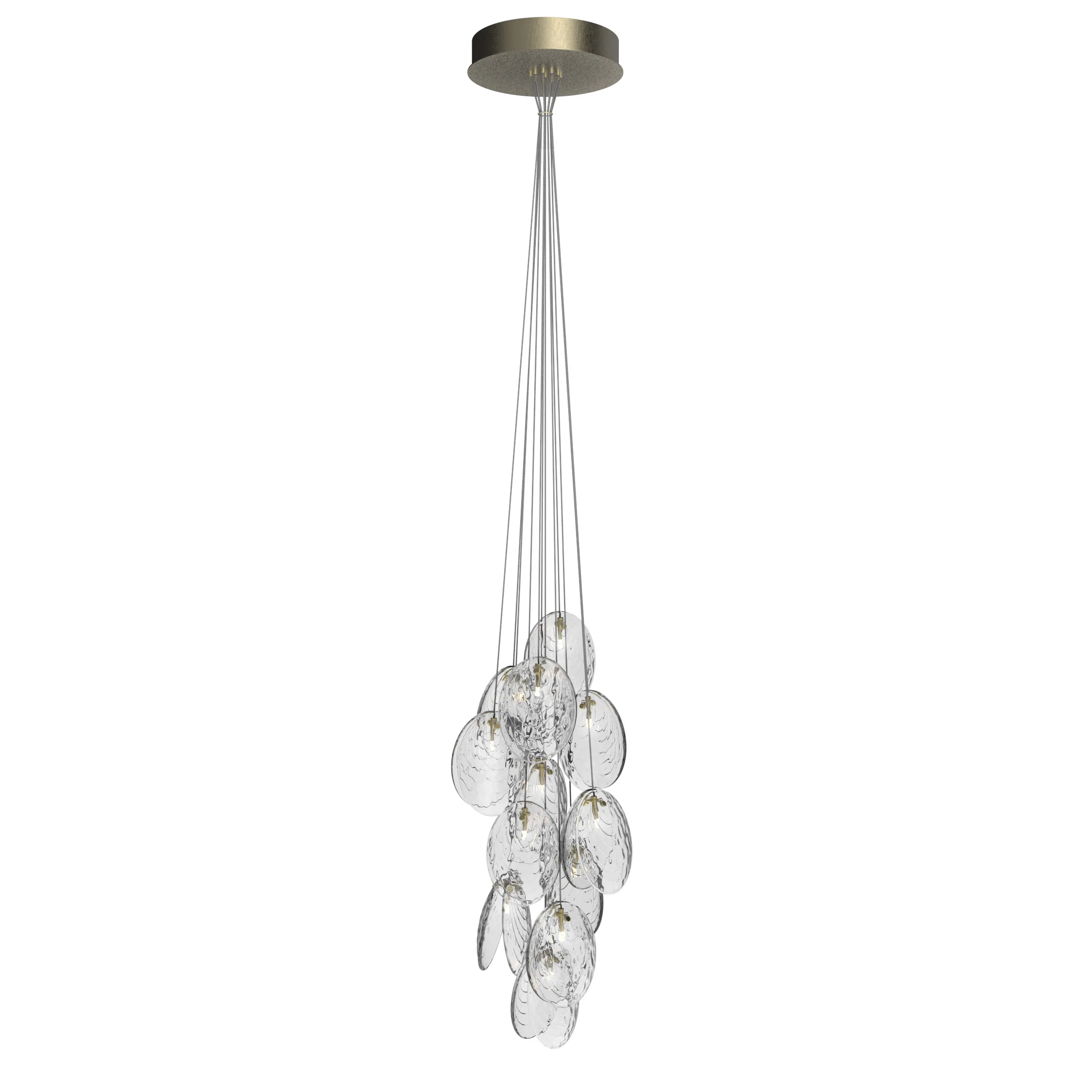 Mussels Cluster LED Chandelier - Image 17