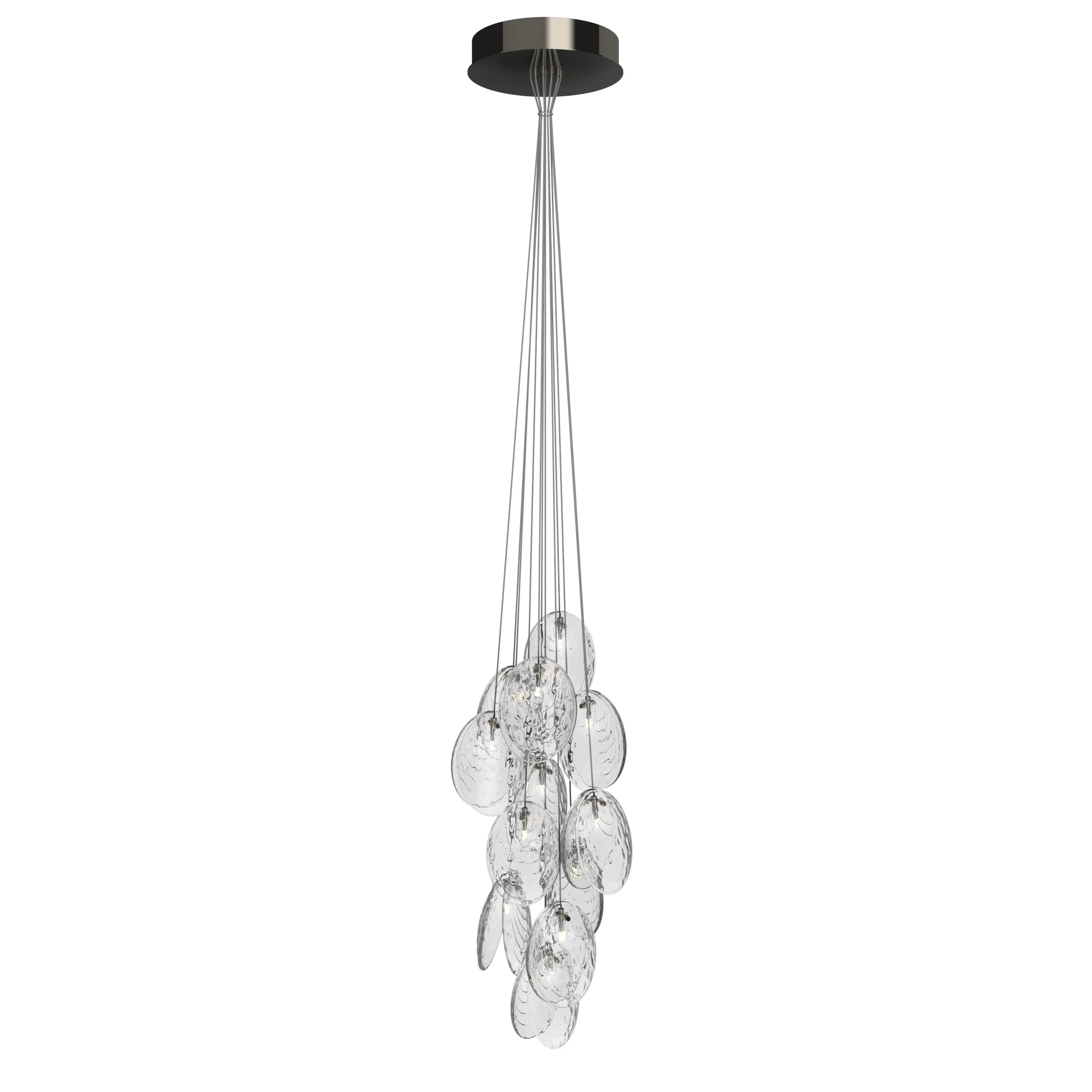 Mussels Cluster LED Chandelier - Image 18
