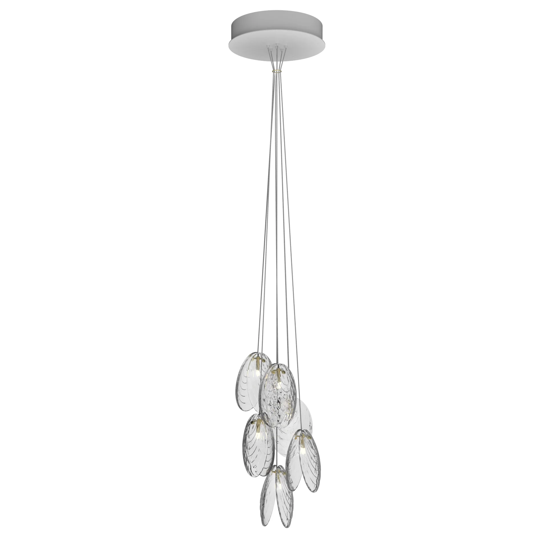 Mussels Cluster LED Chandelier - Image 5