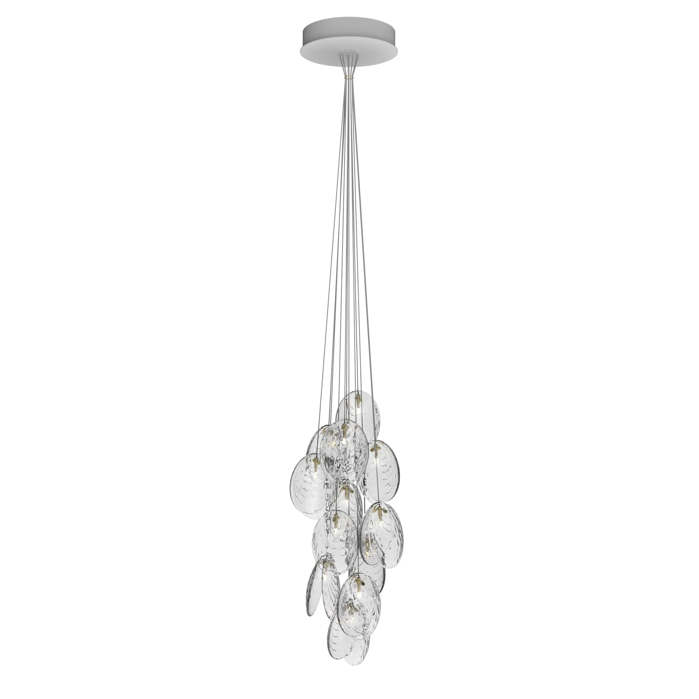 Mussels Cluster LED Chandelier - Image 7