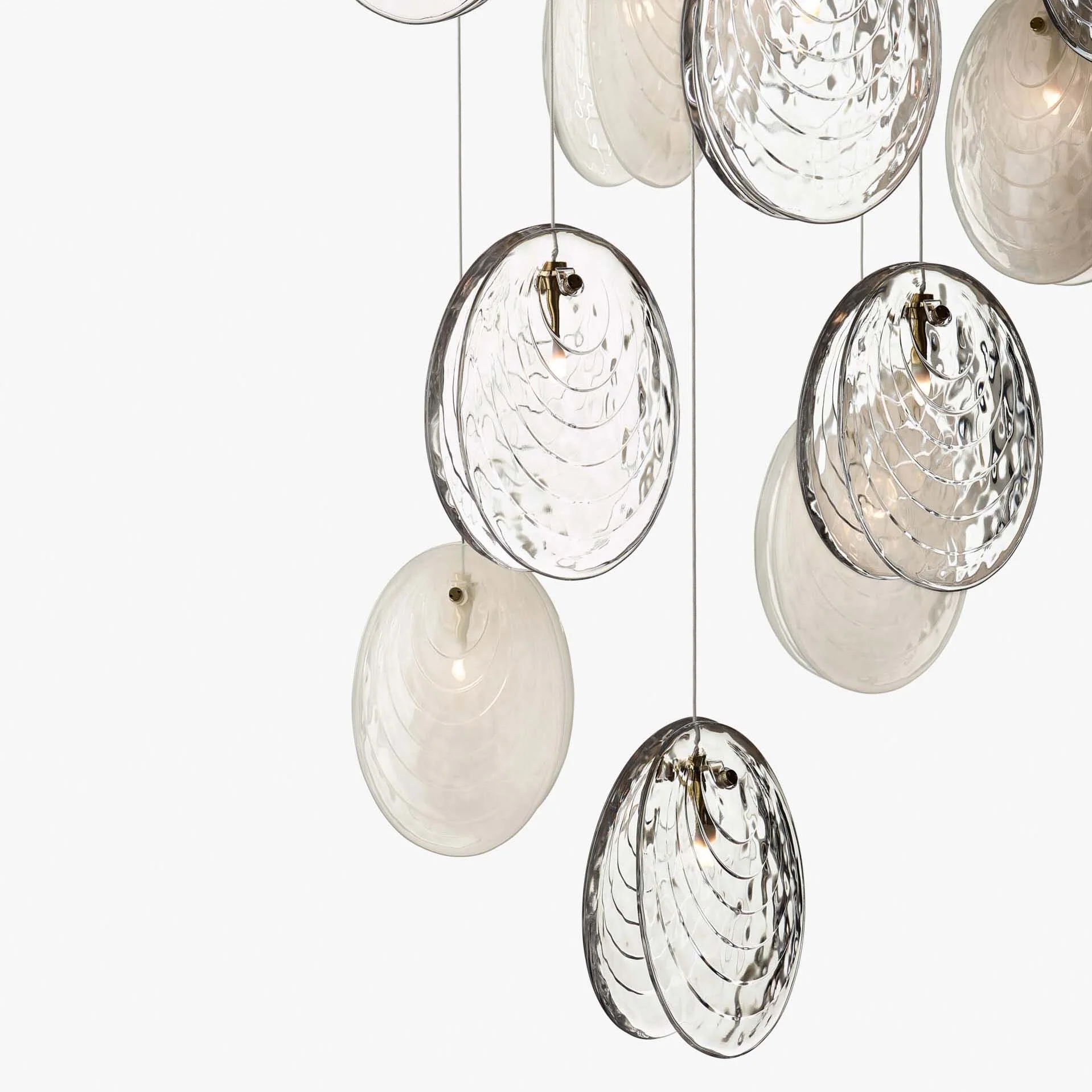 Mussels Round LED Chandelier - Image 12