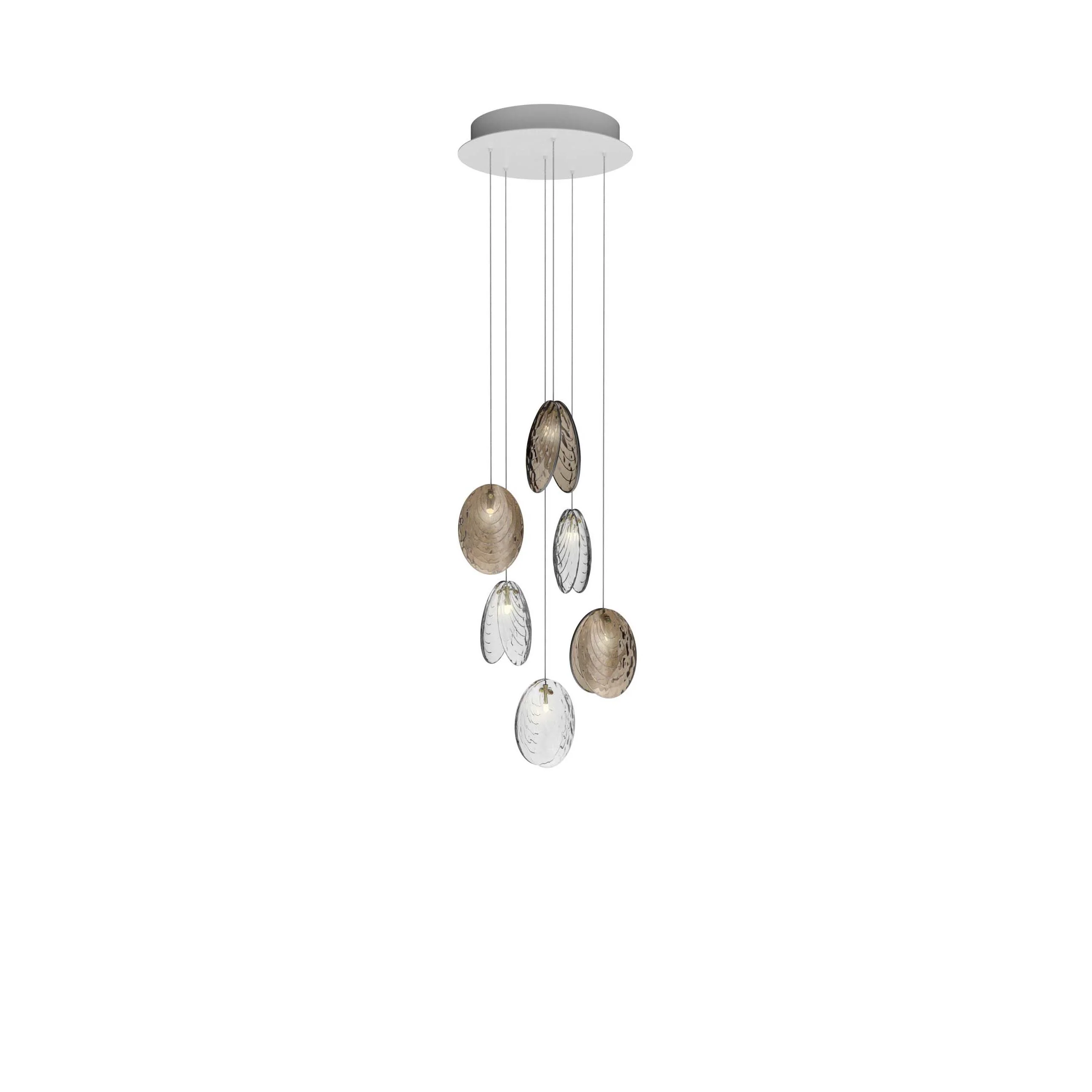 Mussels Round LED Chandelier - Image 23