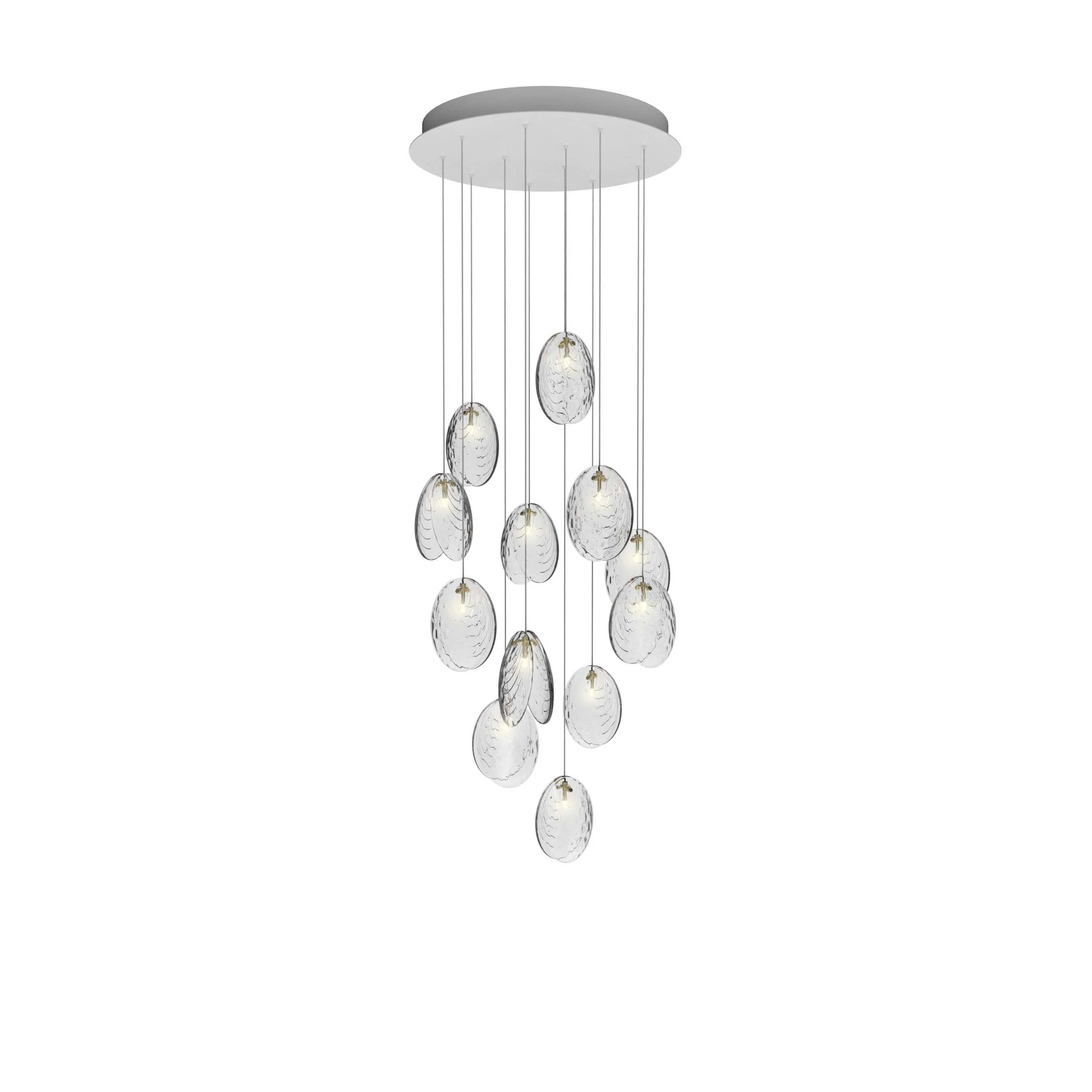 Mussels Round LED Chandelier - Image 28