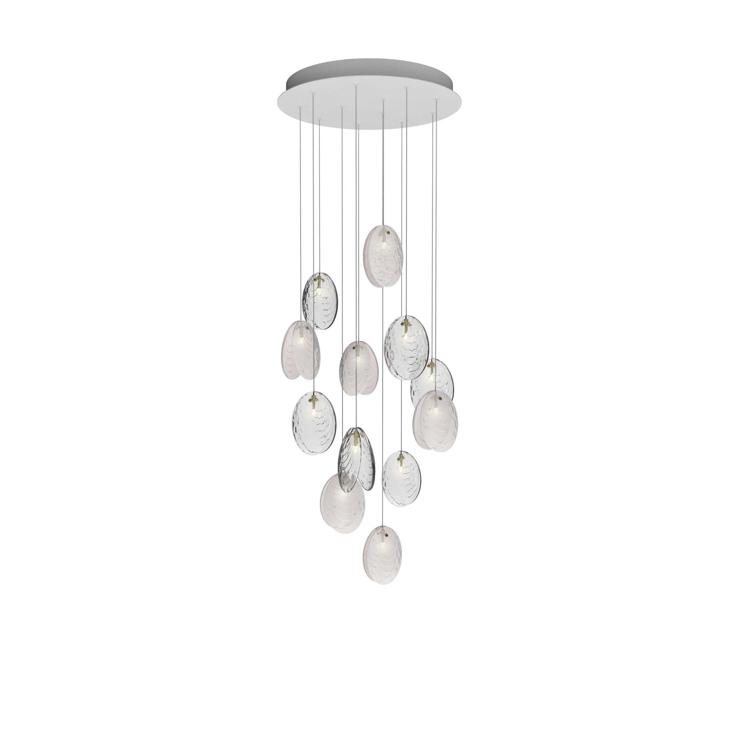 Mussels Round LED Chandelier - Image 30