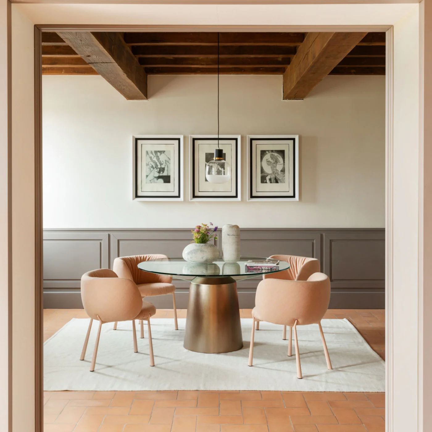 Mys P M TS Dining Armchair - Image 6