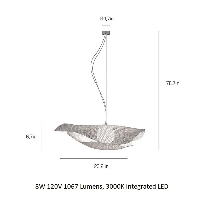 Mytilus LED Pendant Light - Image 12