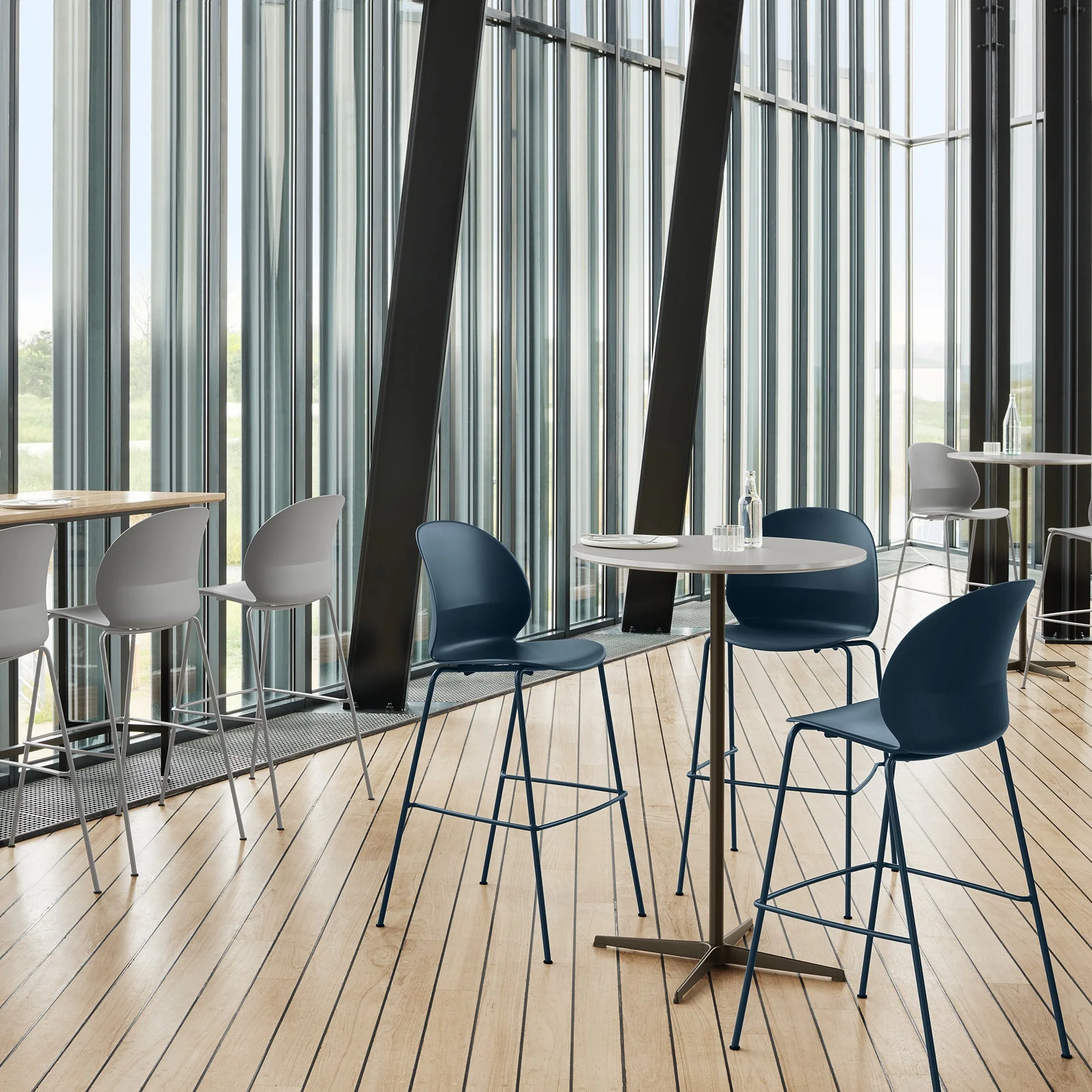 N02 Recycle Stacking Bar and Counter Stool - Image 20