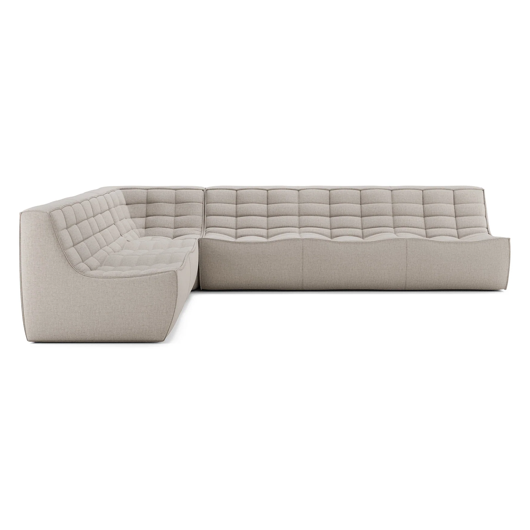 N701 Modular Sofa with Square Corner, No. 4