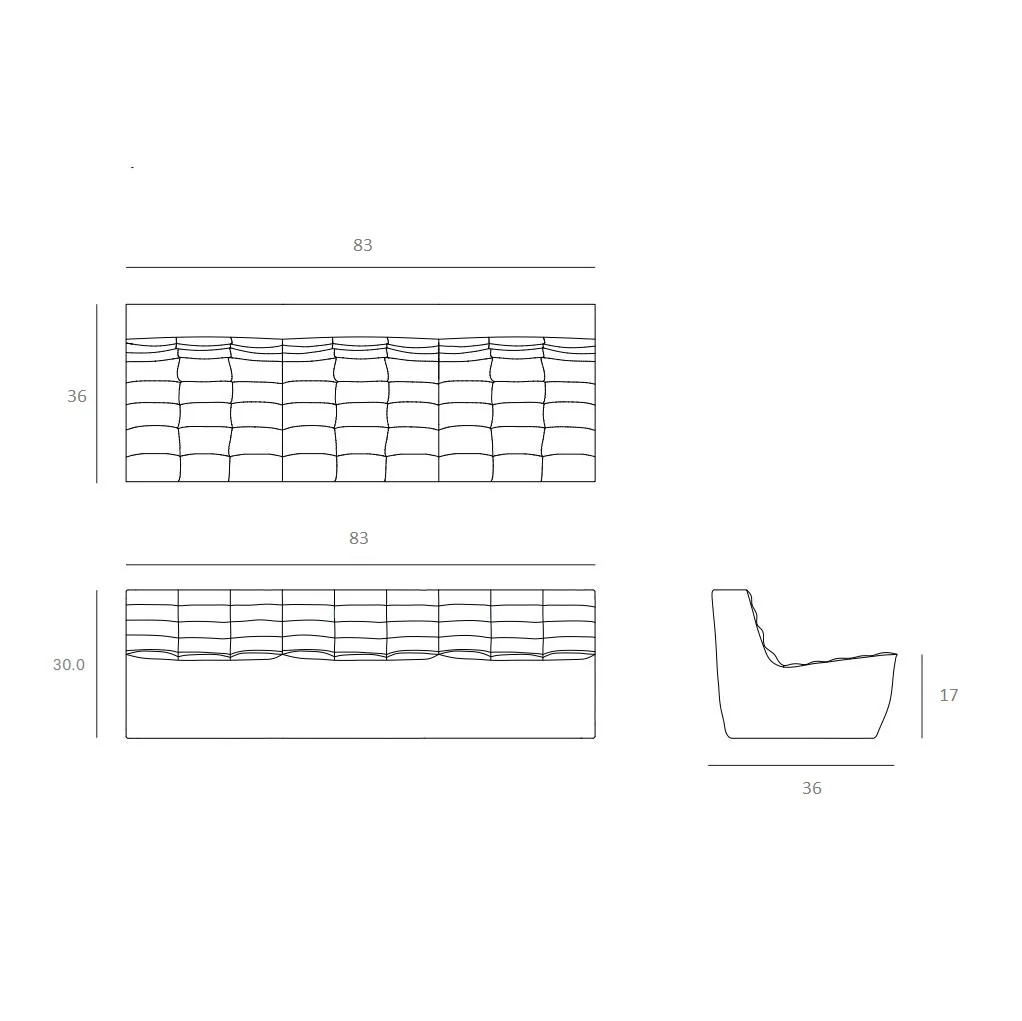 N701 Modular Sofa with Square Corner, No. 4 - Image 35