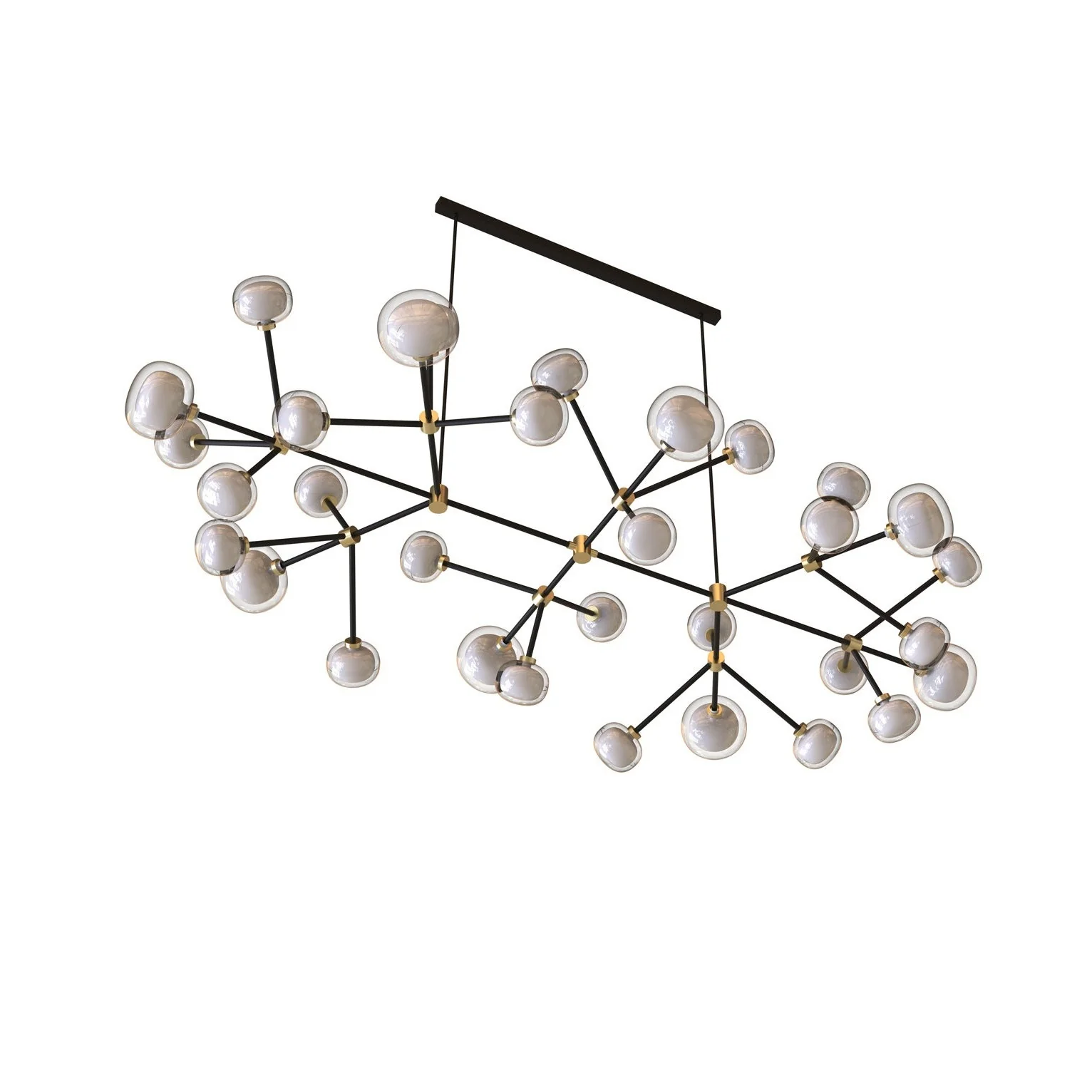 Nabila Flat Chandelier - Image 2