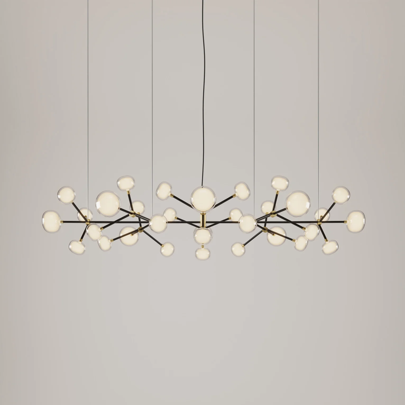 Nabila Flat Chandelier - Image 5