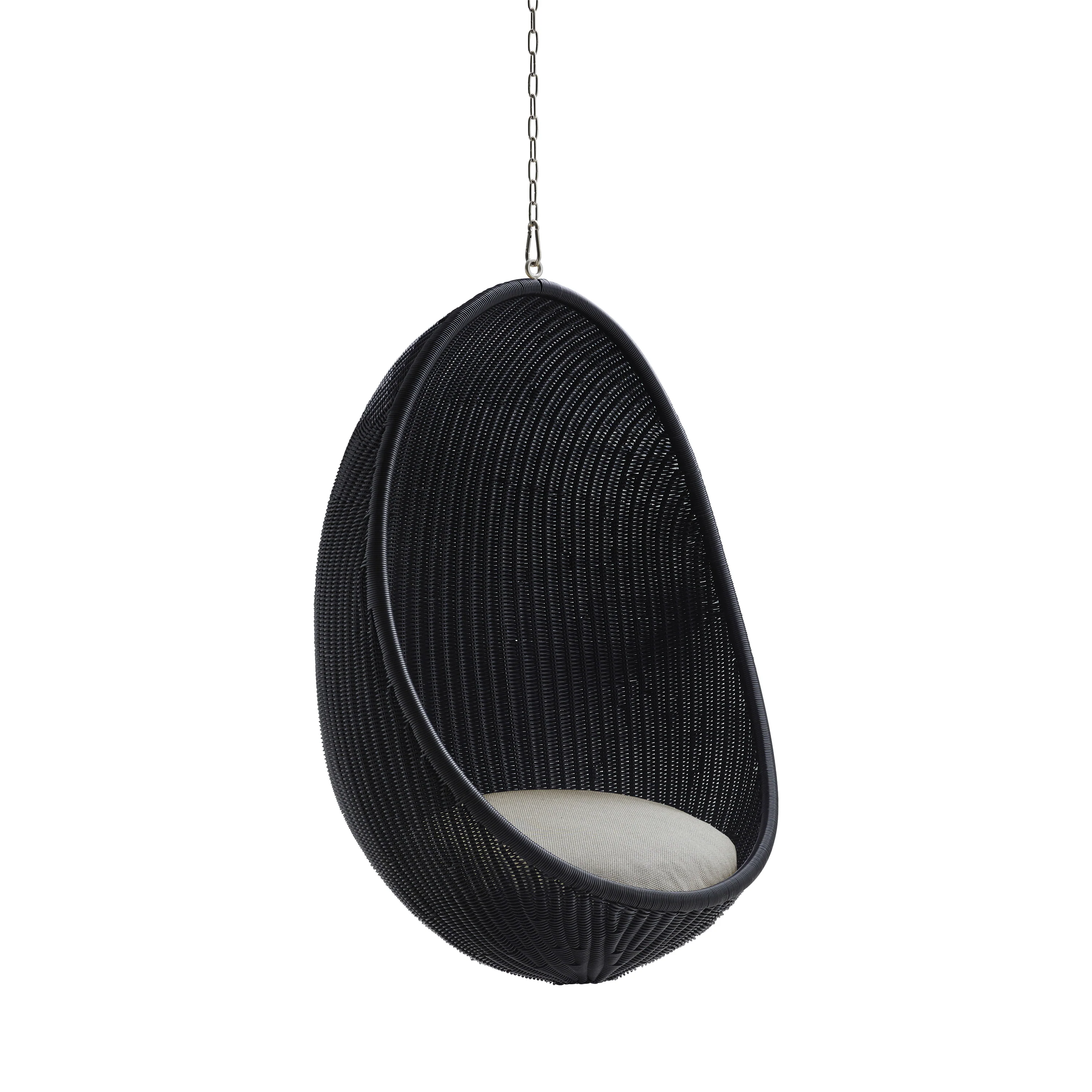 Nanna Ditzel Outdoor Hanging Egg Chair - Image 5