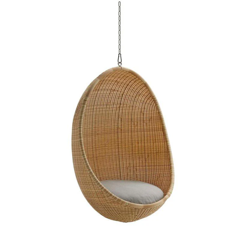 Nanna Ditzel Outdoor Hanging Egg Chair - Image 8