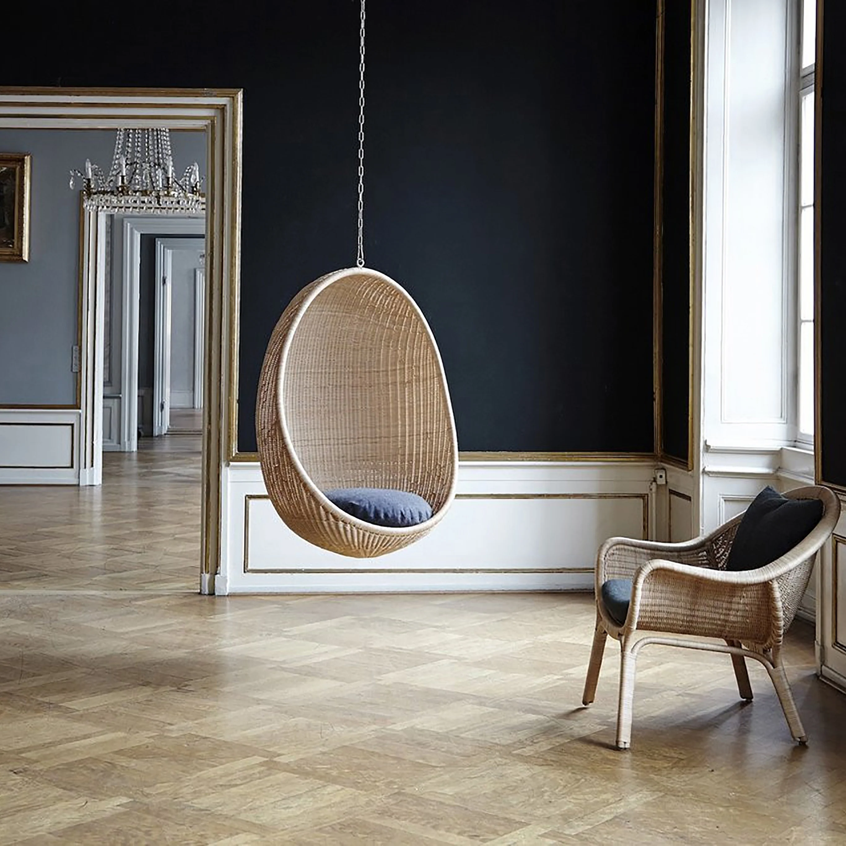 Nanna Ditzel Hanging Egg Chair - Image 2