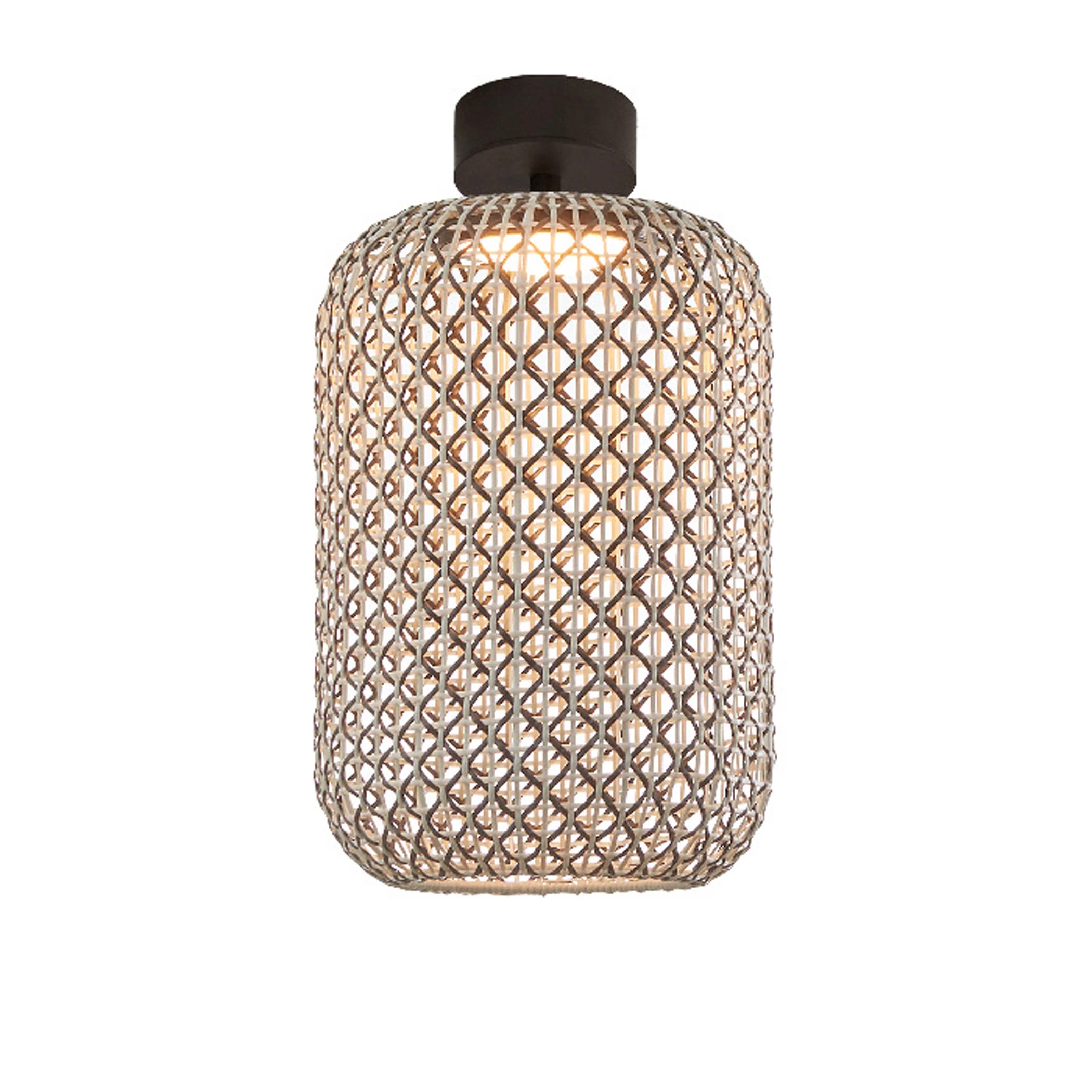 Nans Outdoor LED Semi Flush Mount - Image 16