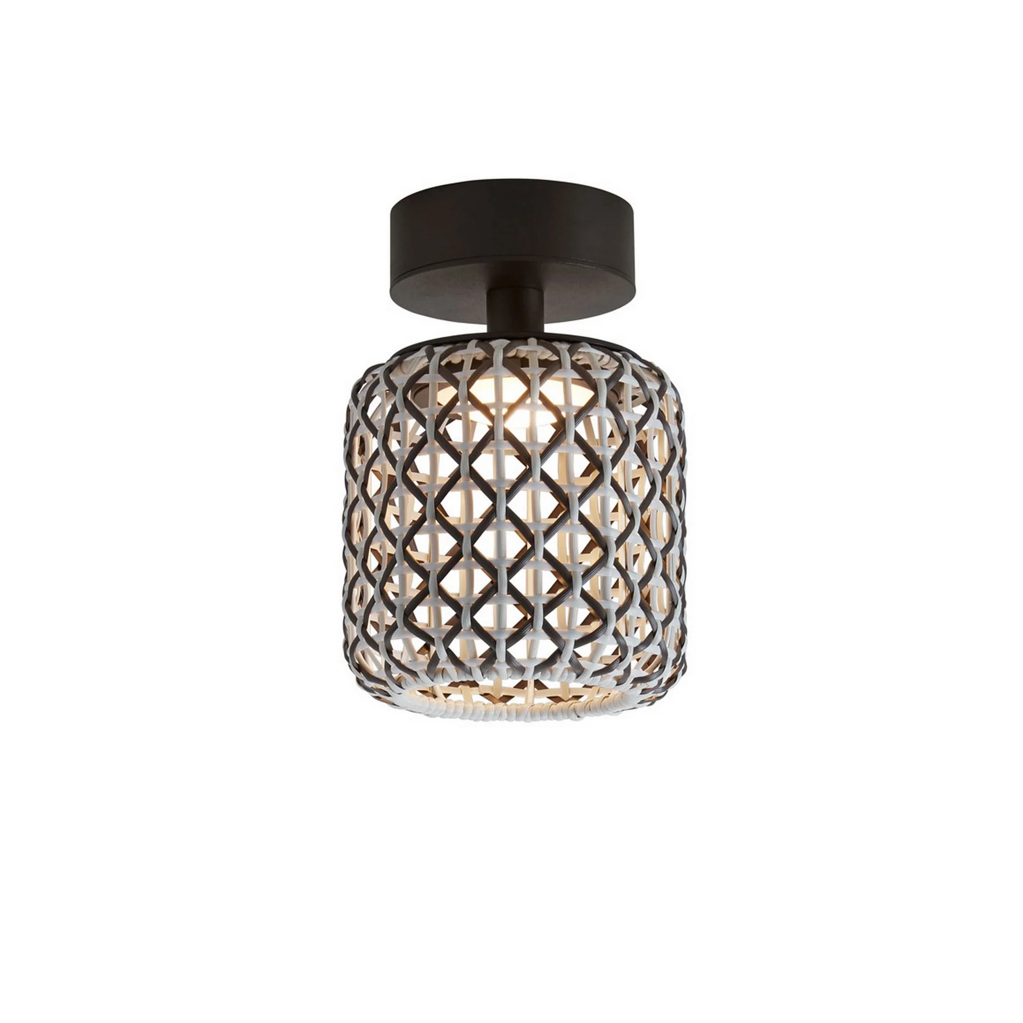 Nans Outdoor LED Semi Flush Mount - Image 3