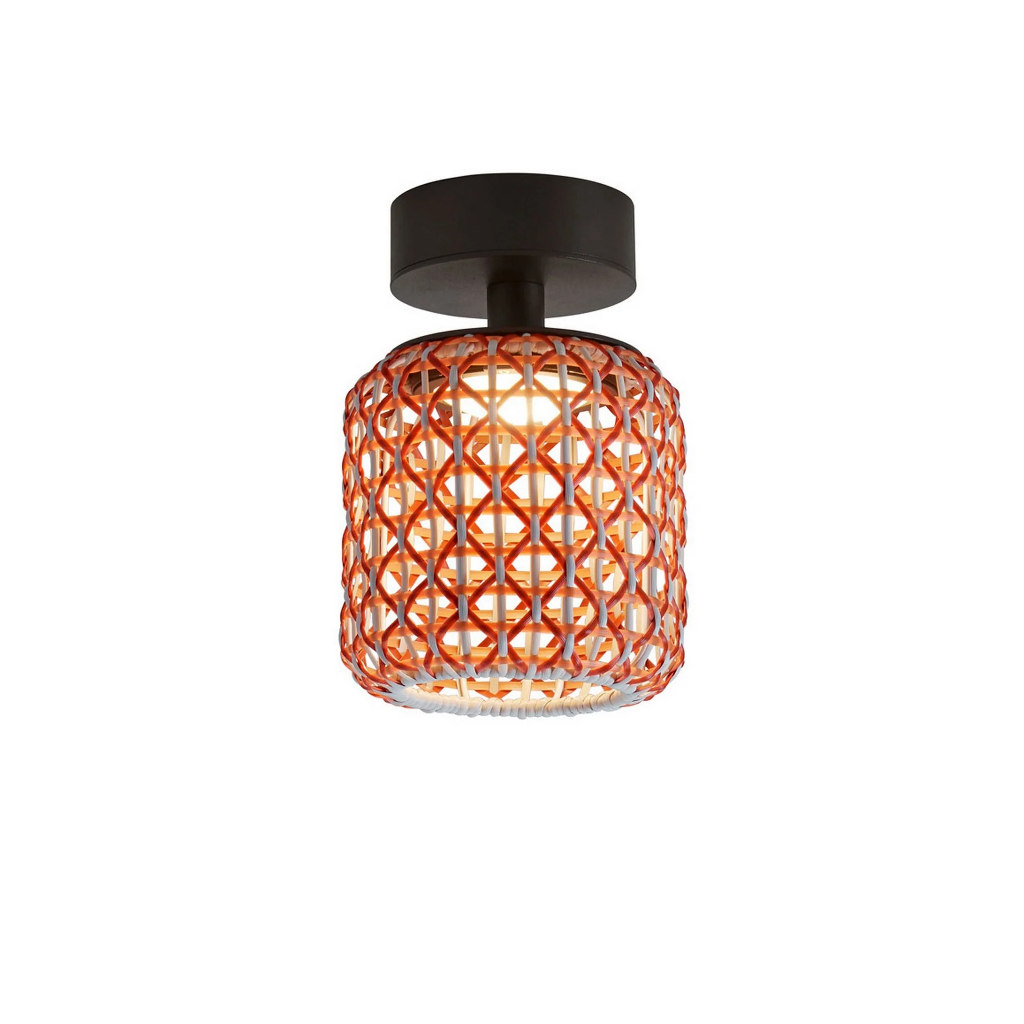 Nans Outdoor LED Semi Flush Mount - Image 4