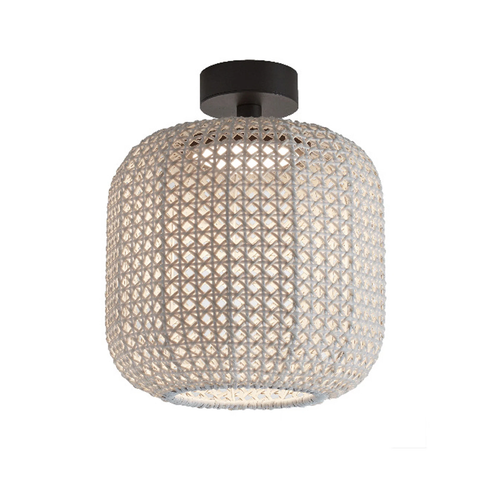 Nans Outdoor LED Semi Flush Mount - Image 9