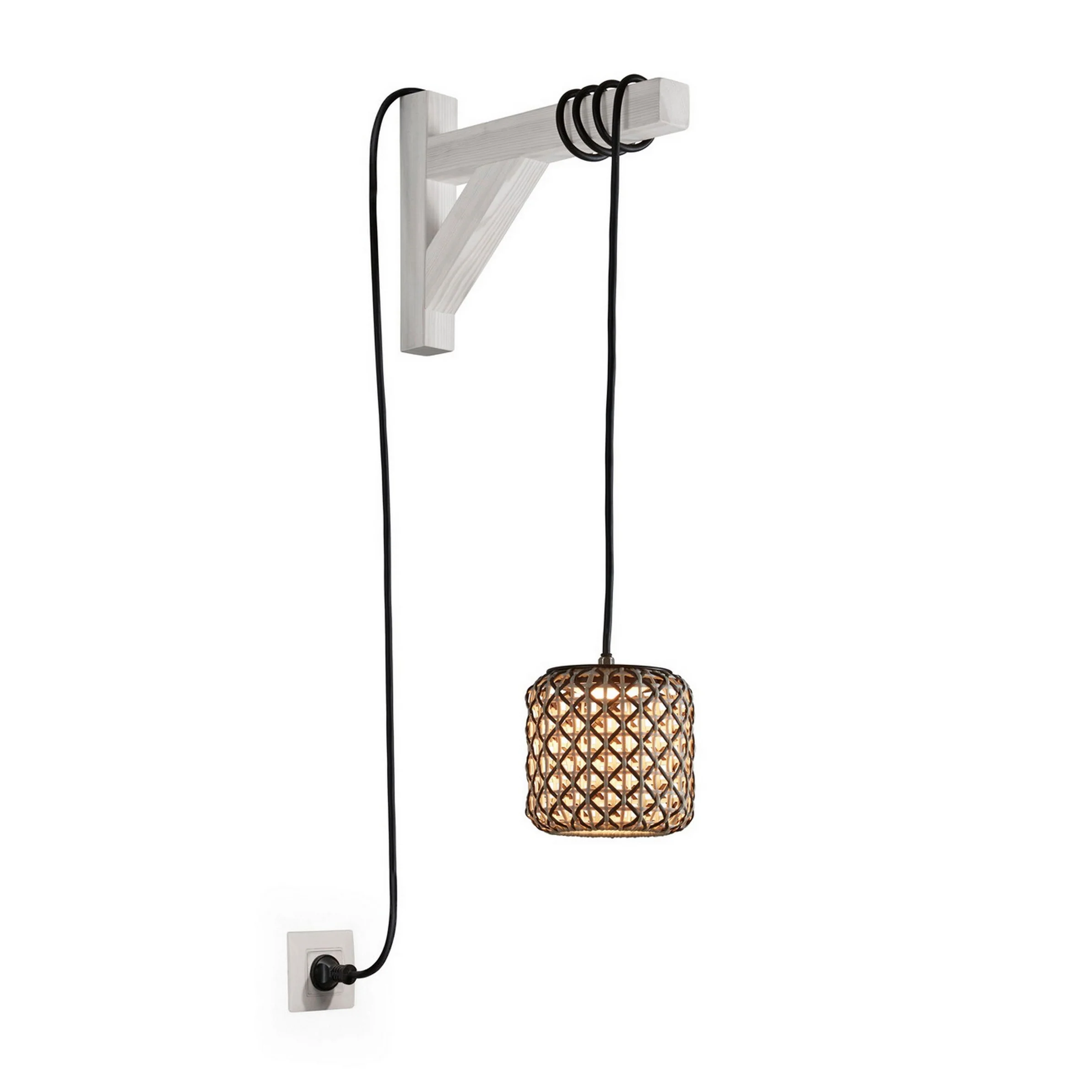 Nans Outdoor LED Hanging Pendant Light - Image 3