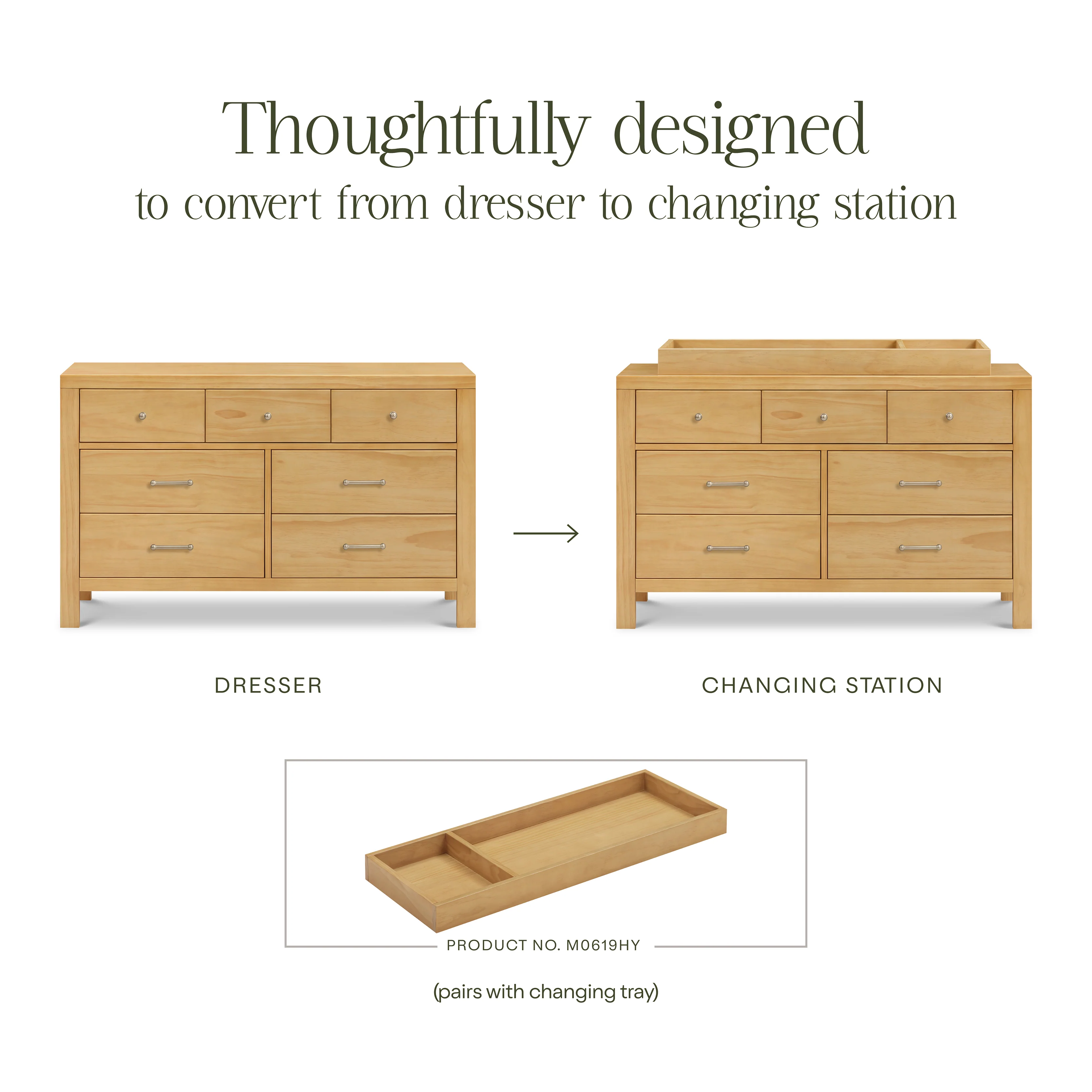 Nantucket 7-Drawer Assembled Dresser - Image 17