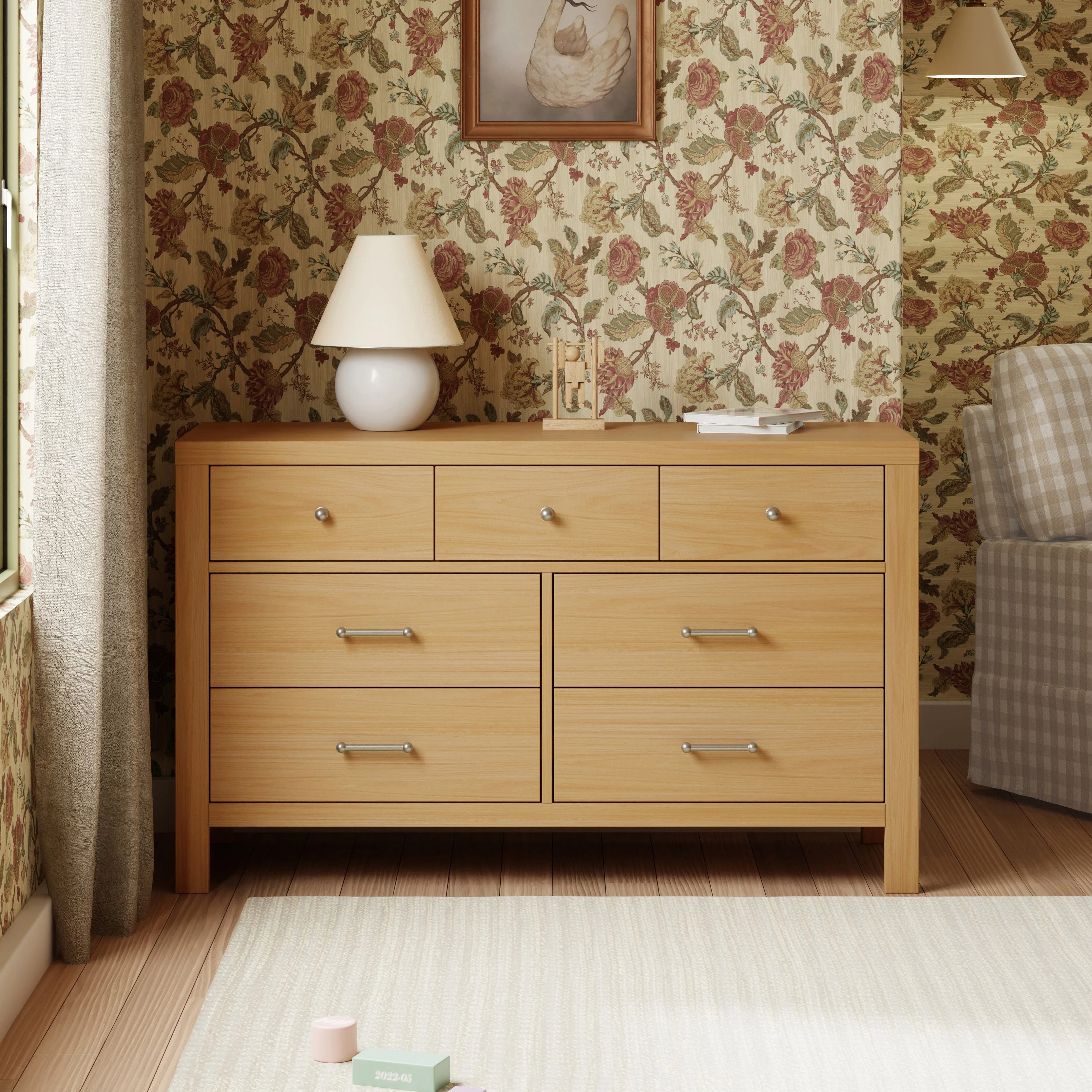 Nantucket 7-Drawer Assembled Dresser - Image 8