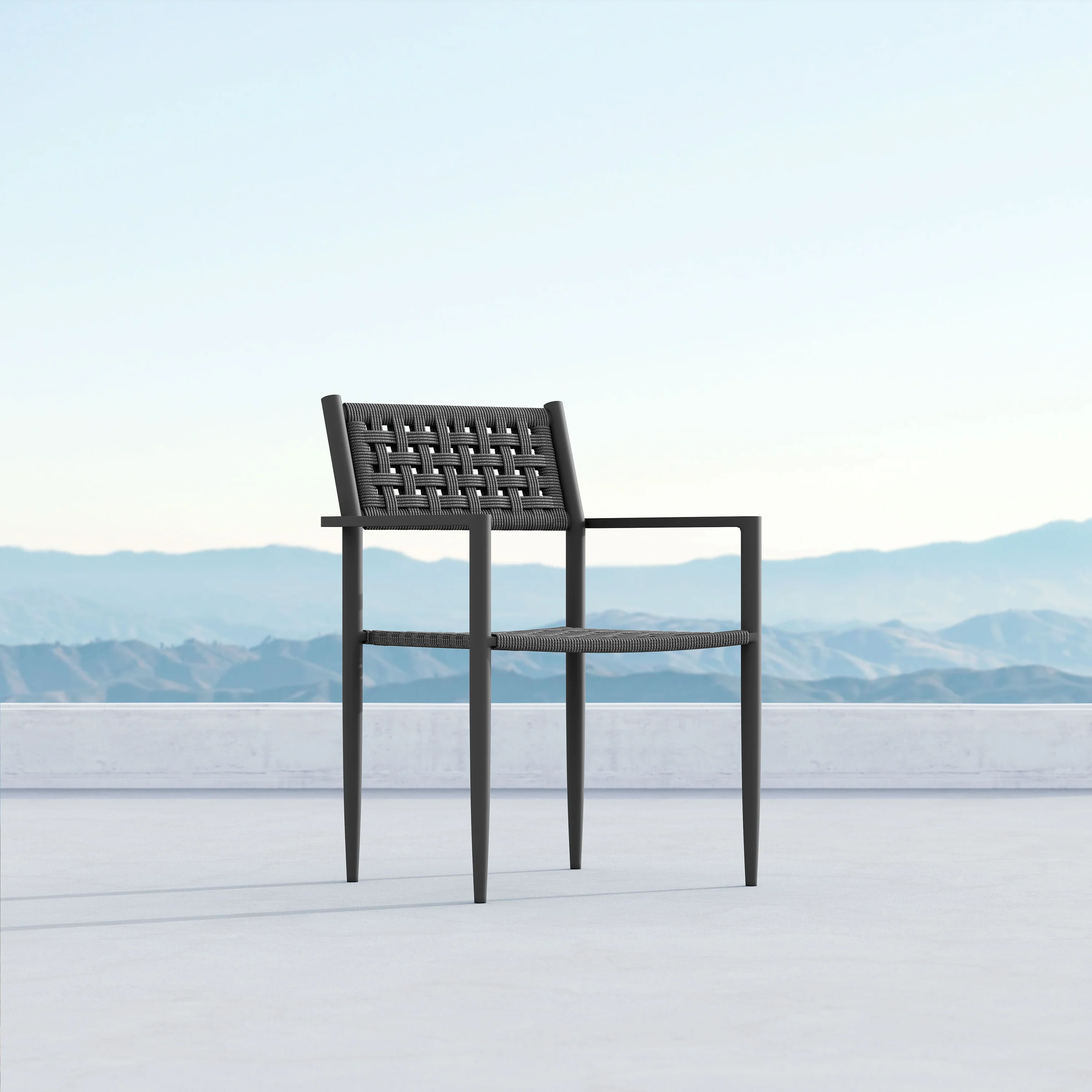 Naples Outdoor Dining Chair (Set of 4) - Image 13