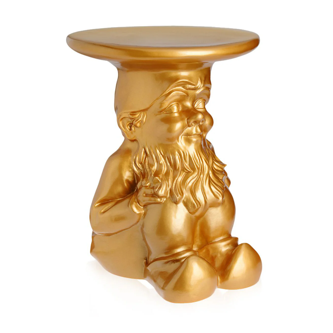 Napoleon Gnome Outdoor Stool/Side Table - Image 7