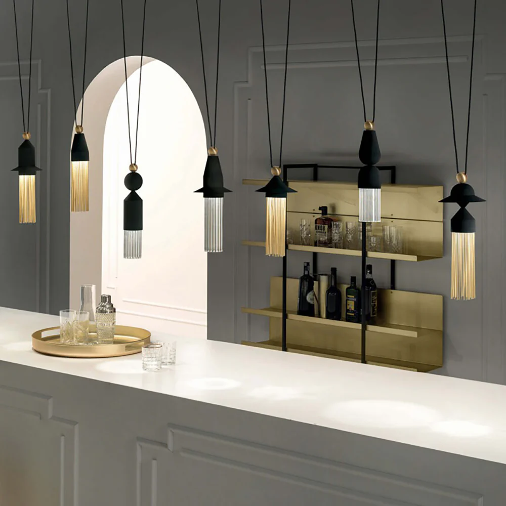 Nappe LED Multi-Light Pendant Light - Image 19