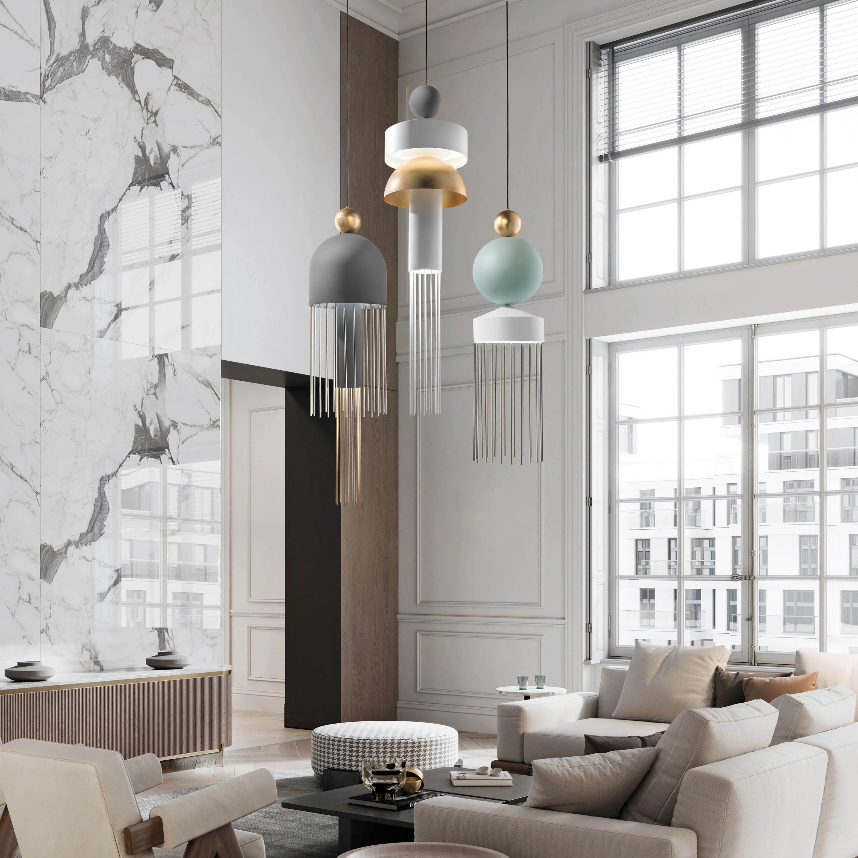 Nappe X1 LED Pendant Light - Image 6