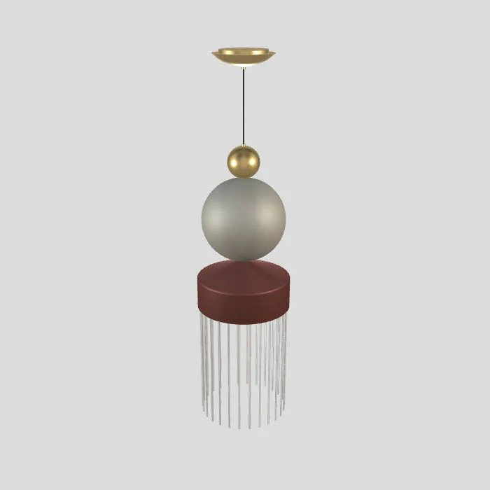 Nappe X3 LED Pendant Light - Image 16