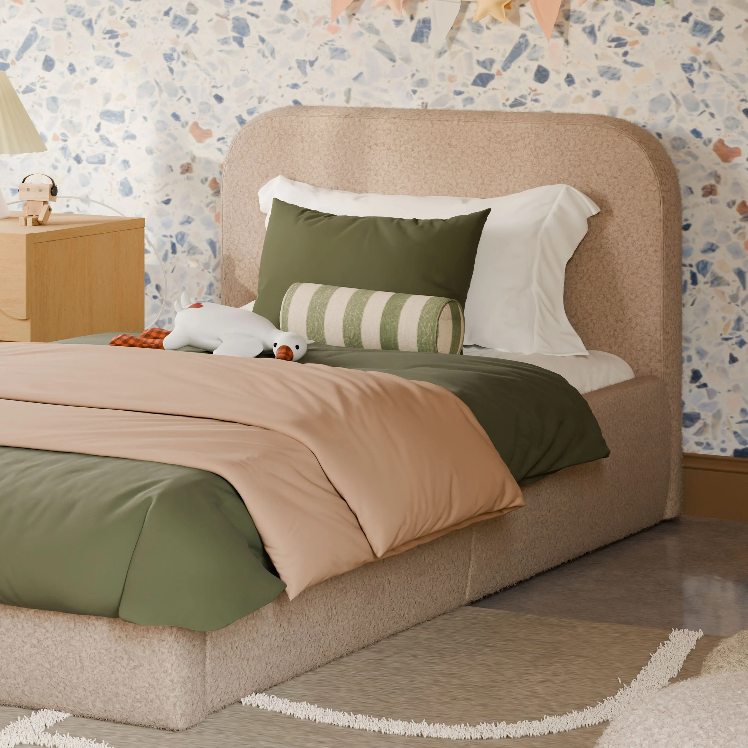 Nara Twin Bed - Image 15