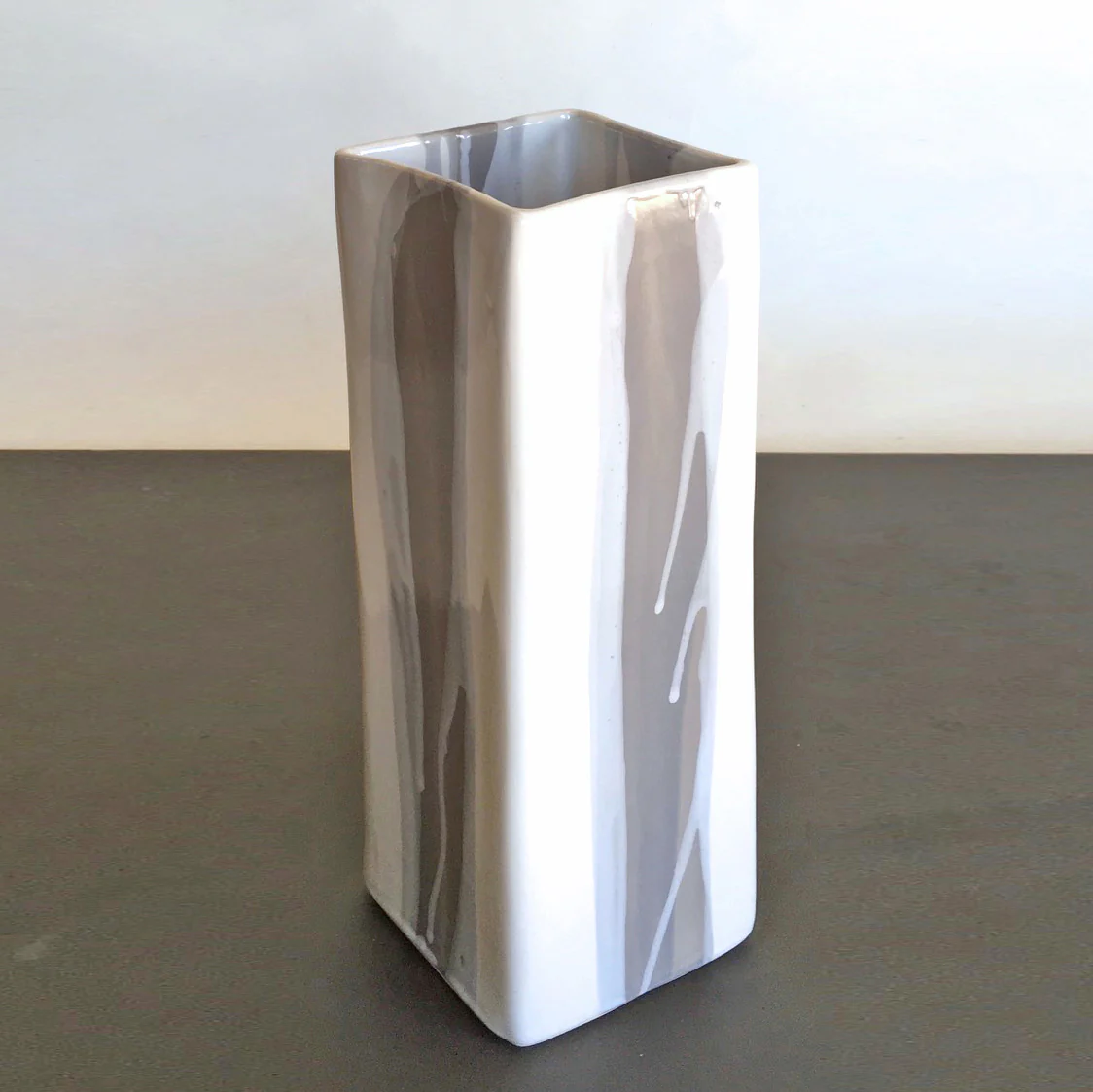 Narrow Square Vase - Image 20