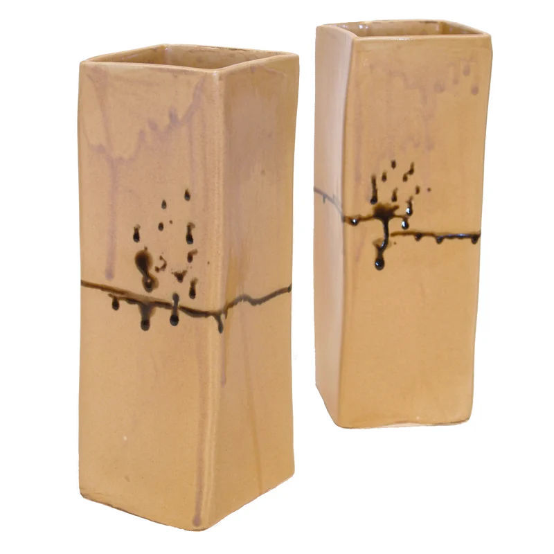 Narrow Square Vase - Image 46